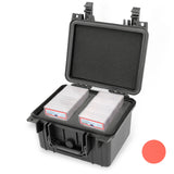 CASEMATIX Graded Card Case Compatible with 30+ BGS PSA FGS Graded Sports Trading Cards, Custom Waterproof Graded Slab Card Storage - 3 Color Options