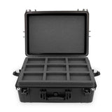 CASEMATIX XL Graded Card Case Compatible with 160+ BGS PSA FGS Graded Sports Trading Cards, Waterproof Graded Slab Card Storage Box
