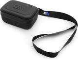 CASEMATIX Hard Shell Travel Case Compatible with Garmin eTrex SE 2.2, 22x, 30x, Touch 35 and More - Protective Carrying Case with Lanyard and Carabiner