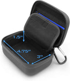 CASEMATIX Golf Range Finder Case Compatible with Gogogo Sport Vpro Laser Rangefinders for Golfing, Wosports Golf GPS Devices and More