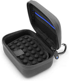 CASEMATIX Hard Shell Travel Case Compatible with Garmin eTrex SE 2.2, 22x, 30x, Touch 35 and More - Protective Carrying Case with Lanyard and Carabiner