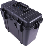 CASEMATIX Wireless Microphone Hard Case – 8 Slot Mic Case Fits Sennheiser, Shure Mic, Audio-Technica Microphones and More Wireless Mic Systems