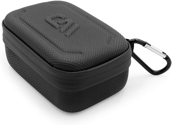 CASEMATIX Golf Range Finder Case Compatible with Gogogo Sport Vpro Laser Rangefinders for Golfing, Wosports Golf GPS Devices and More