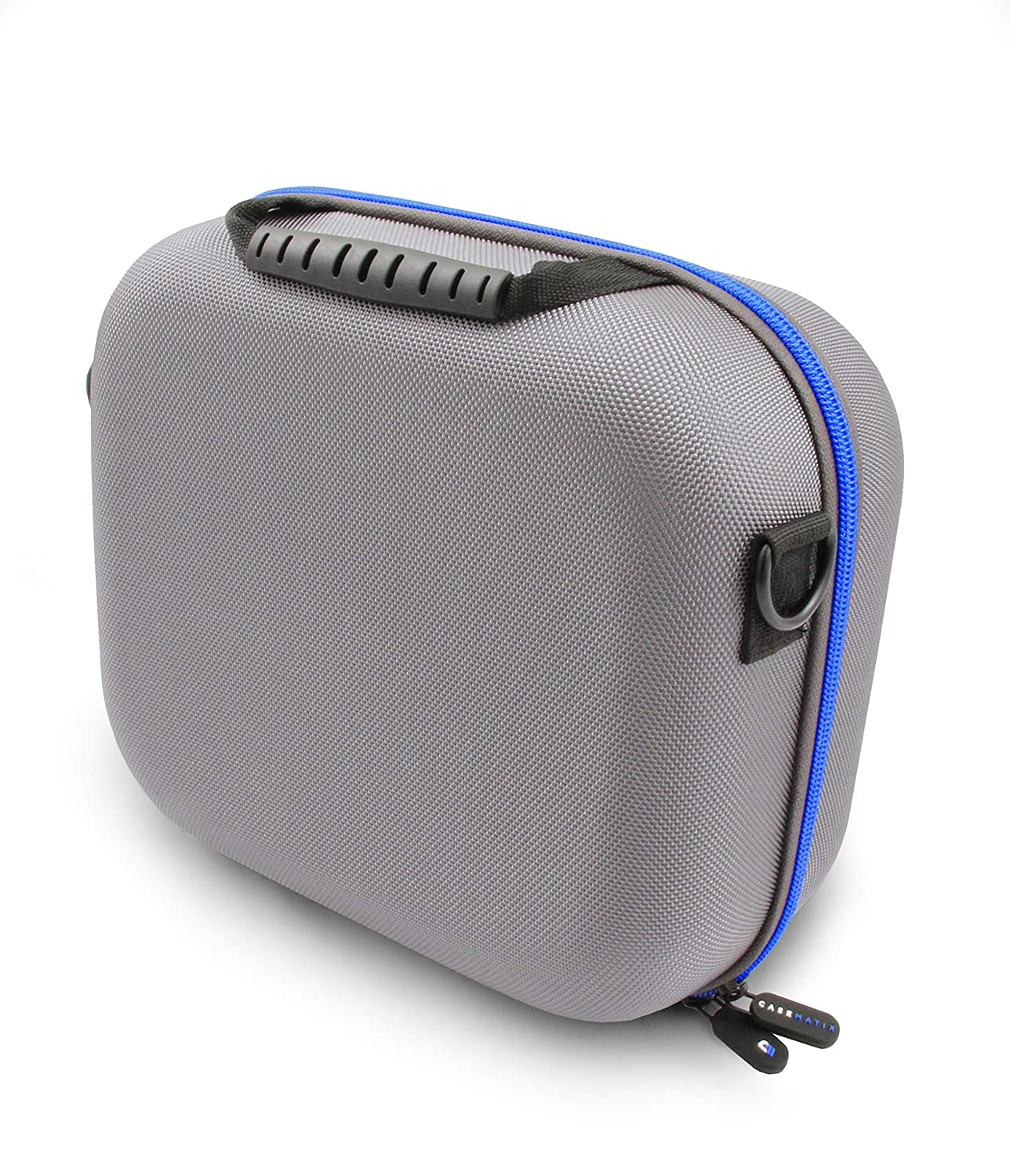CASEMATIX Hair Clipper Barber Case fits Clippers, Hair Buzzers, Trimmers, T Finisher Liner - Carry Case for Clippers and Stylist Hair Cutting Supplies