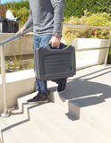 CASEMATIX Hard Shell Wireless Microphone Case with Customizable Foam Compatible with Sennheiser, Shure, Audio Technica, Nady, VocoPro, AKG Systems