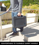 CASEMATIX Printer Travel Case Compatible with Canon PIXMA TR160 Wireless Portable Printer and Accessories